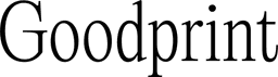Goodprint Logo