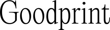 GoodPrint Logo