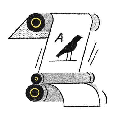 Print Registry Illustration